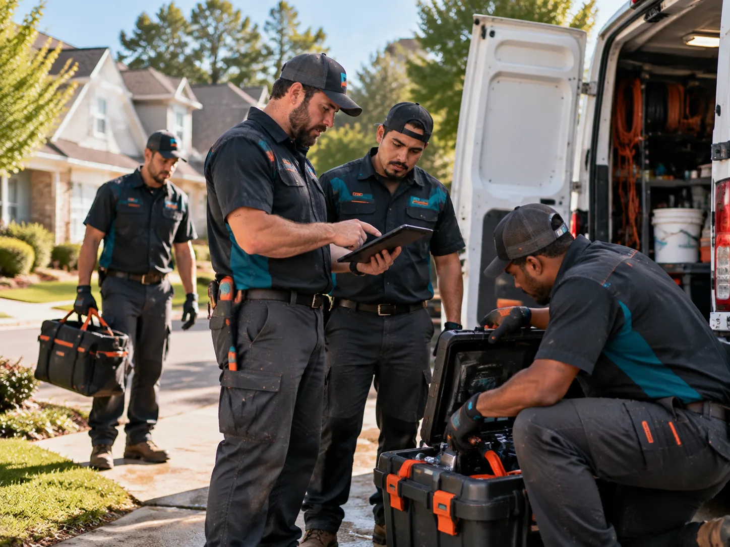 Clogged Drain Service in Sherwood, AR near me